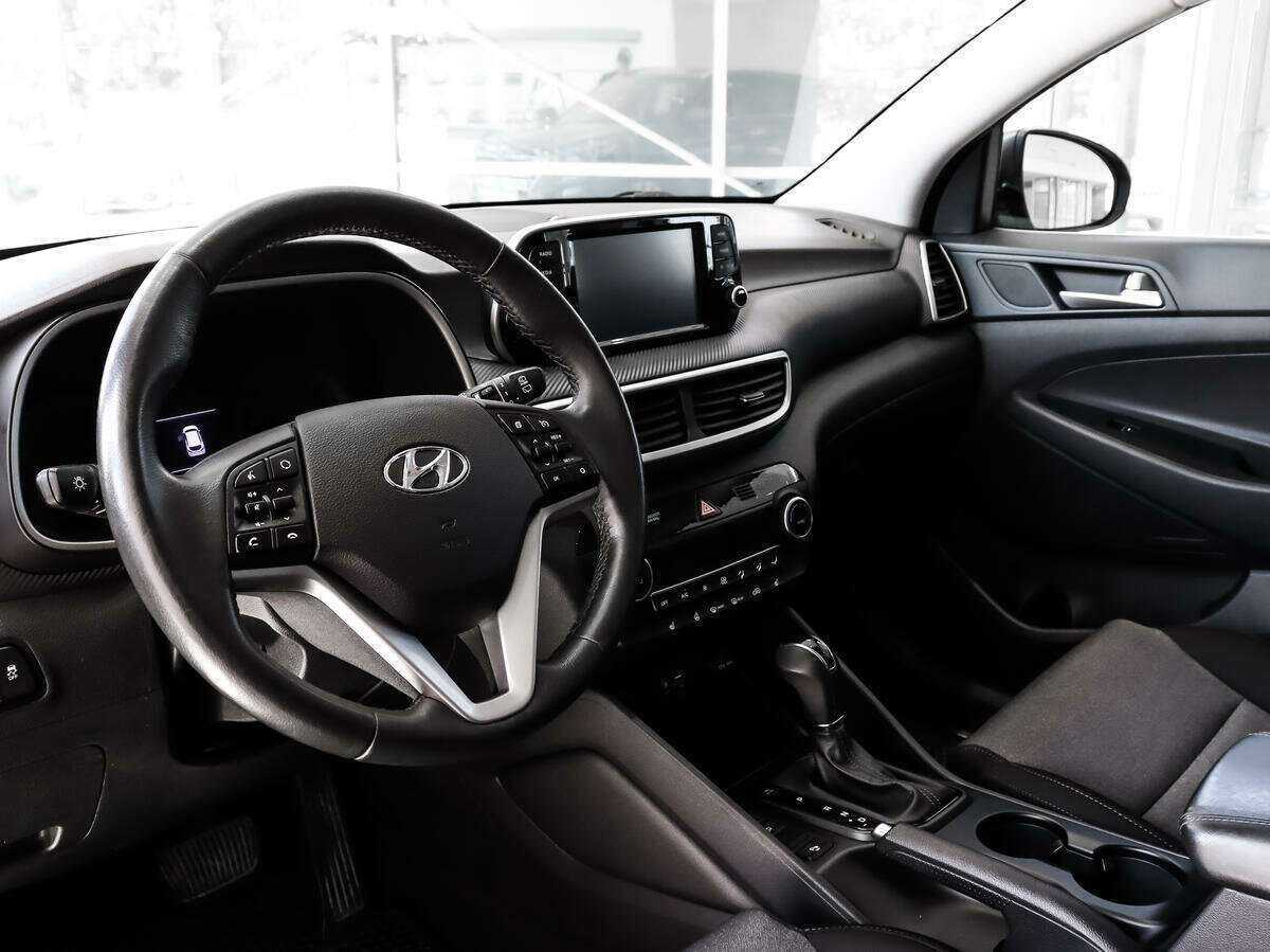 Хендай Туксон б/у, 2019, Автоматическая. Фото: #7