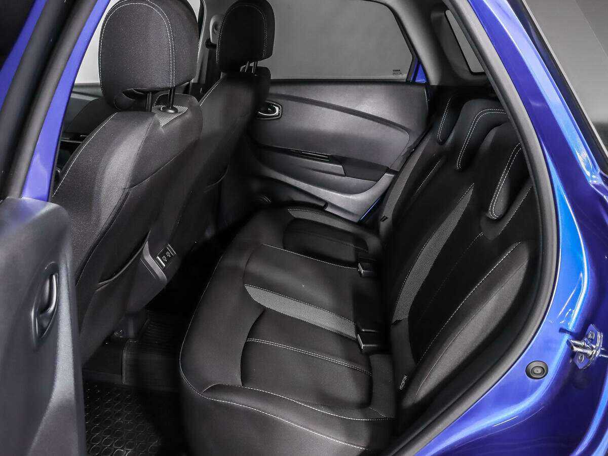 Рено Каптюр б/у, 2021, Вариатор. Фото: #10