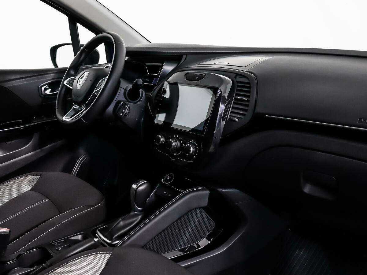 Рено Каптюр б/у, 2021, Вариатор. Фото: #11