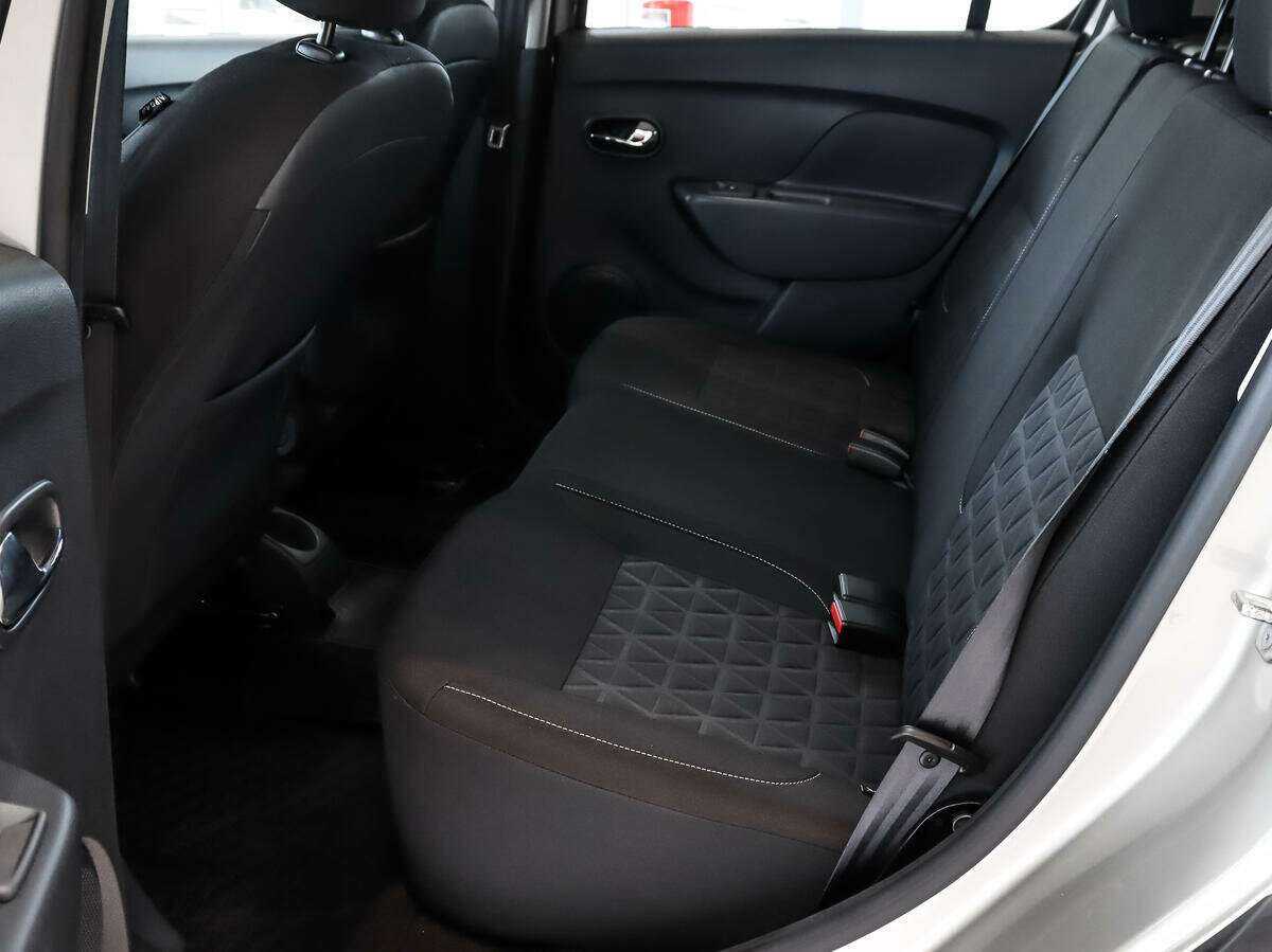 Рено Сандеро б/у, 2017, Механическая. Фото: #9