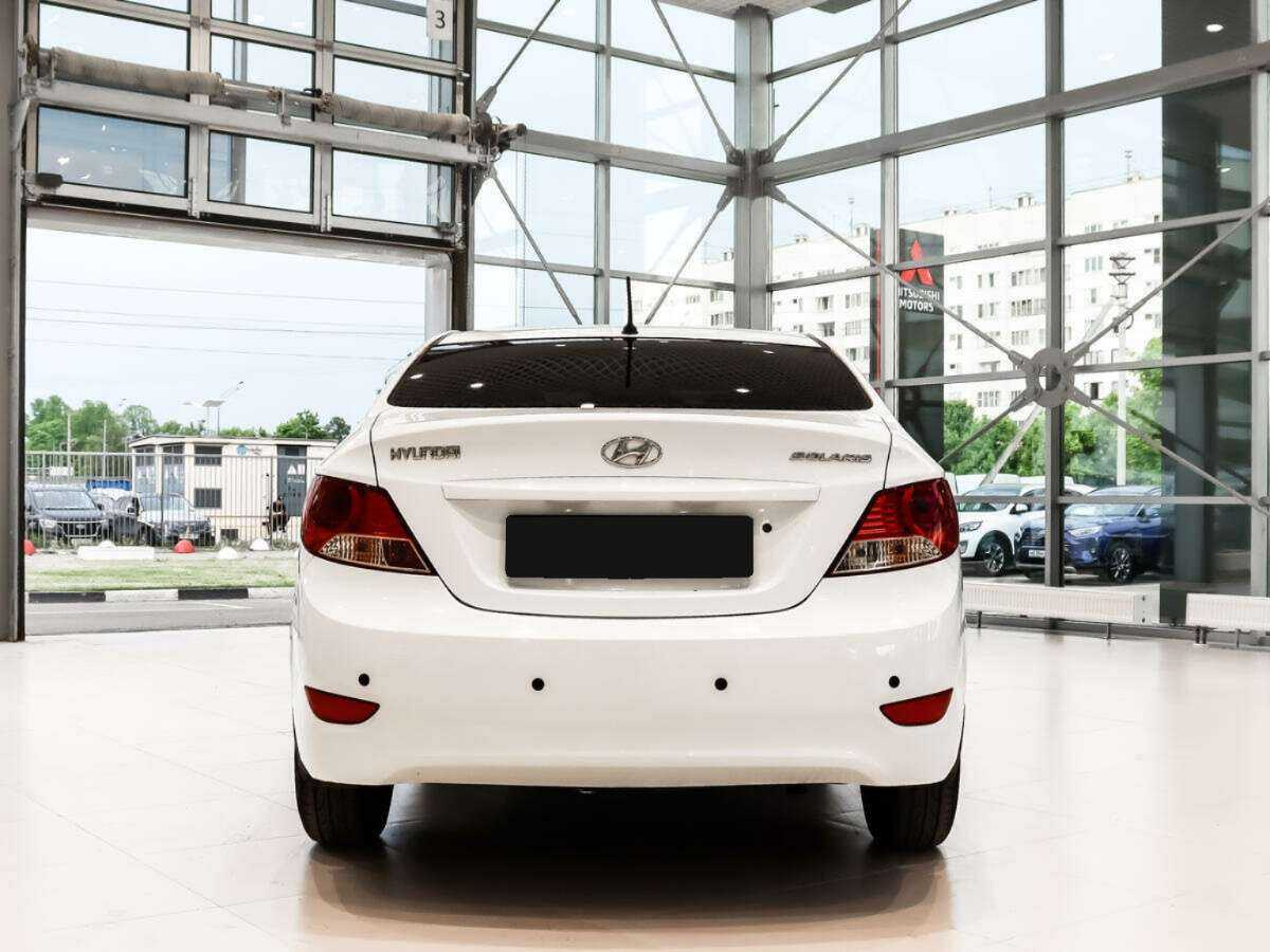 Хендай Солярис б/у, 2012, Автоматическая. Фото: #6