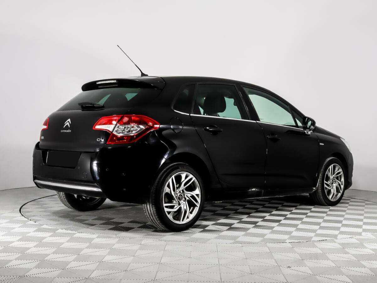 Ситроен Ц4 б/у, 2012, Роботизированная. Фото: #4