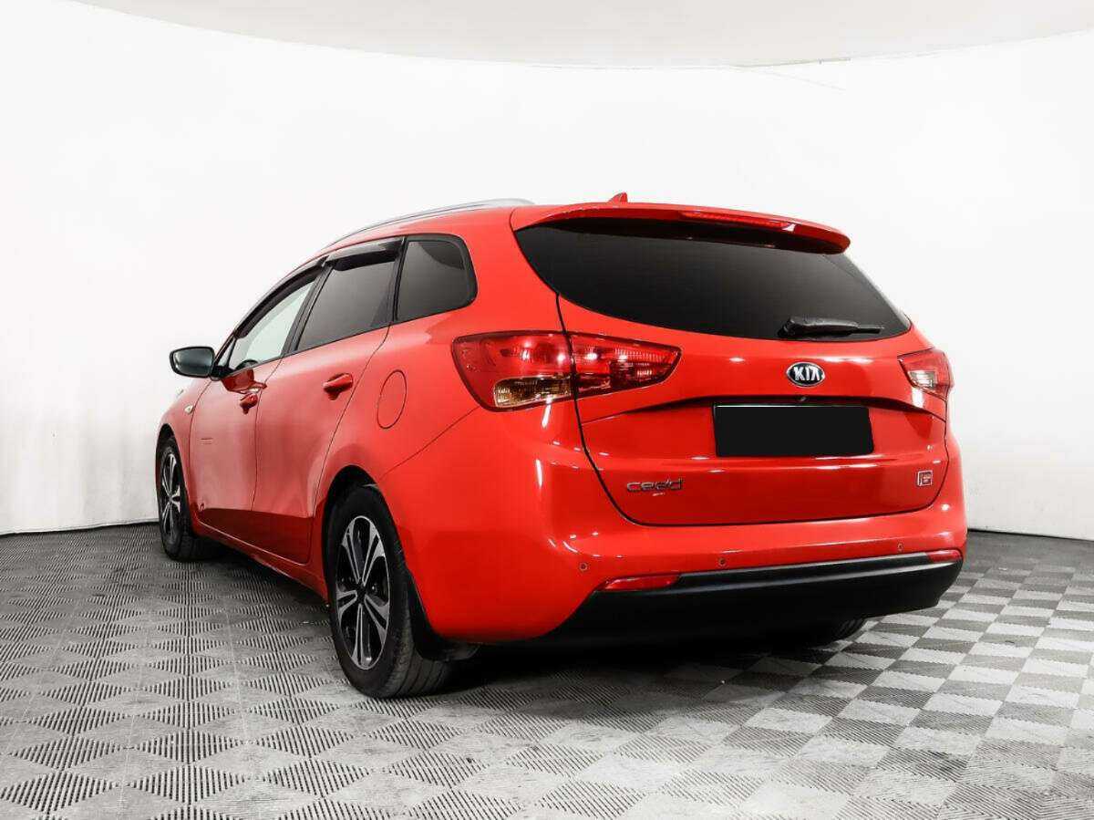 Киа Сид б/у, 2017, Автоматическая. Фото: #6