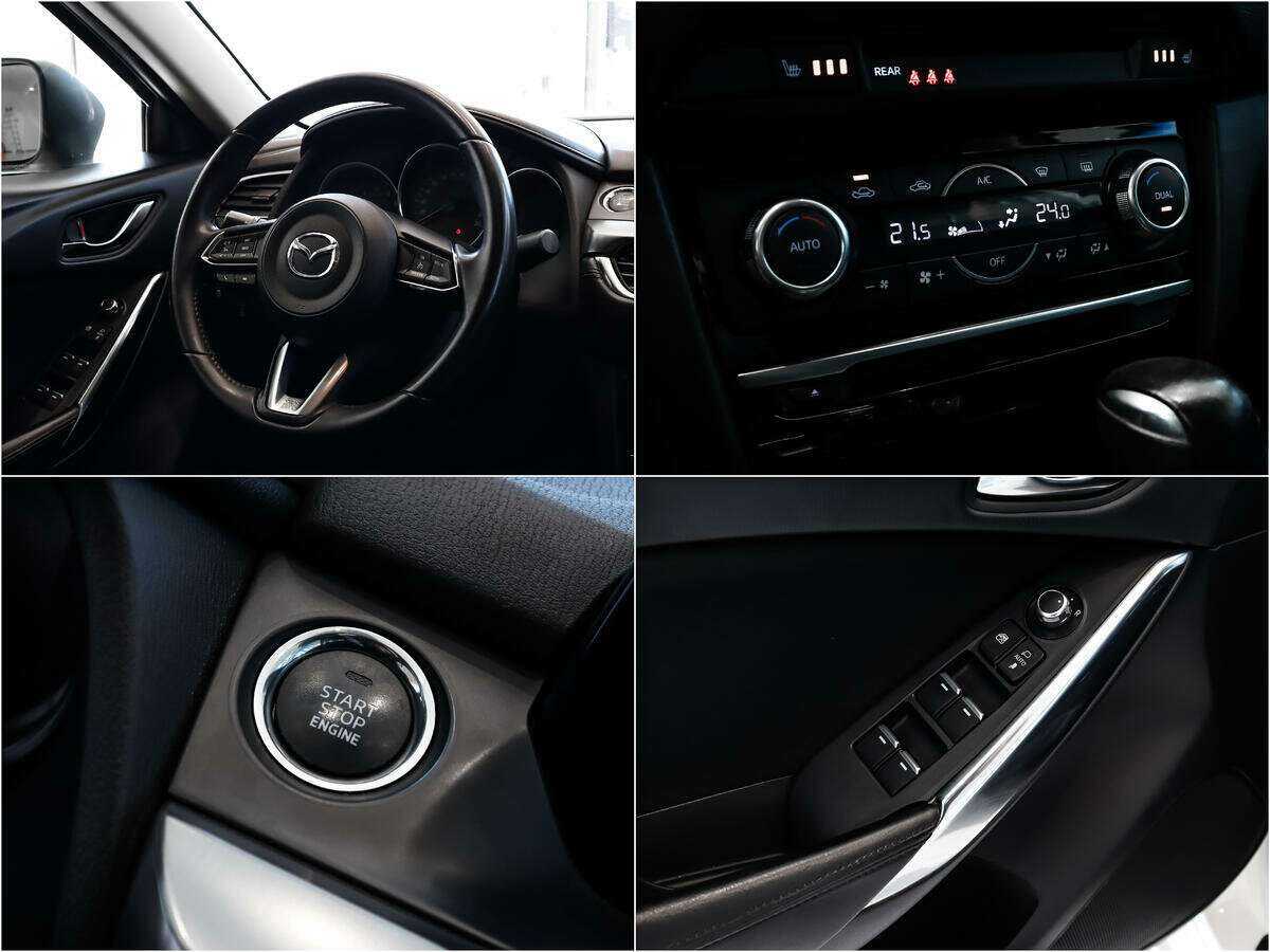 Мазда 6 б/у, 2018, Автоматическая. Фото: #14