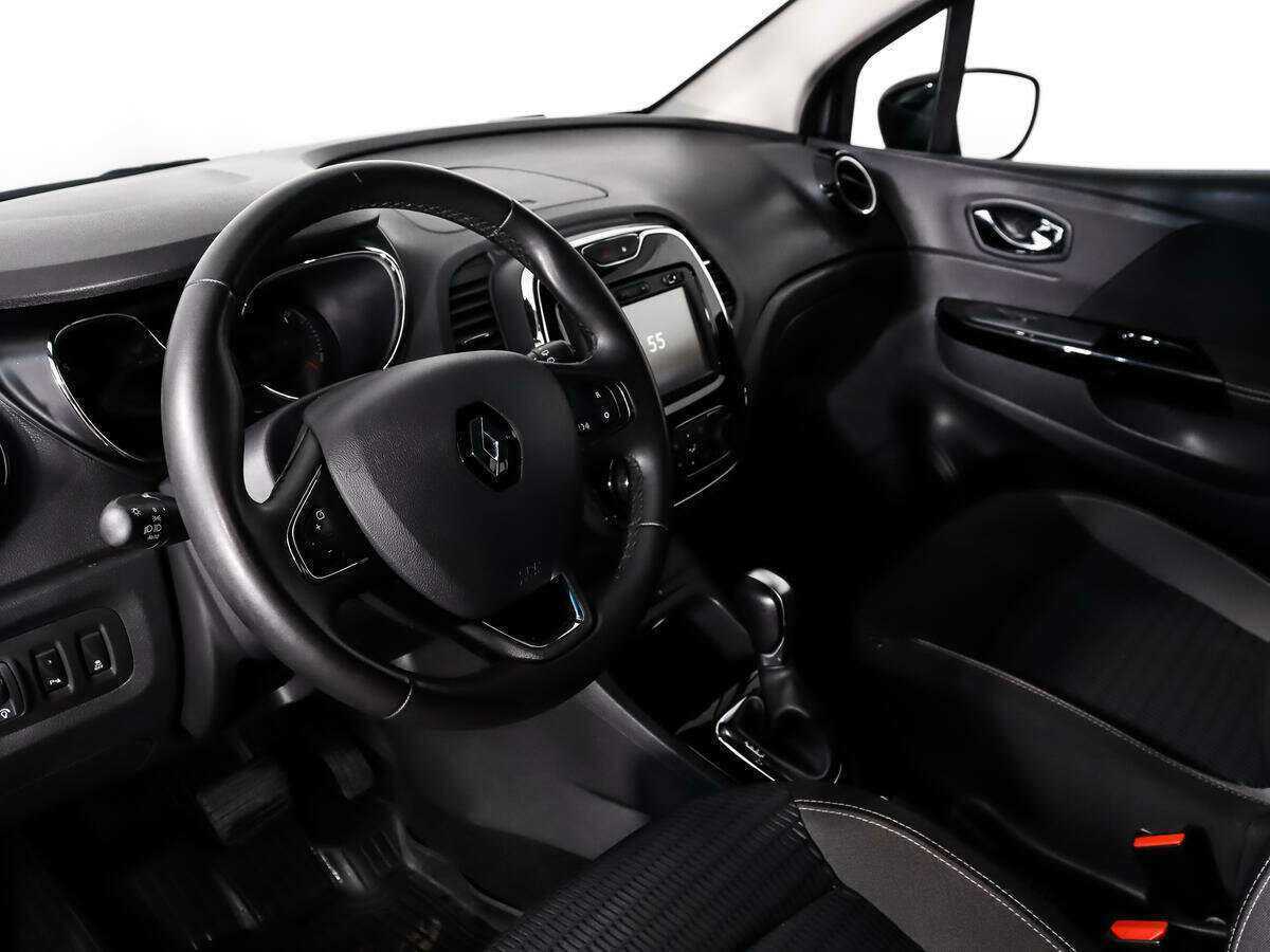 Рено Каптюр б/у, 2018, Вариатор. Фото: #8