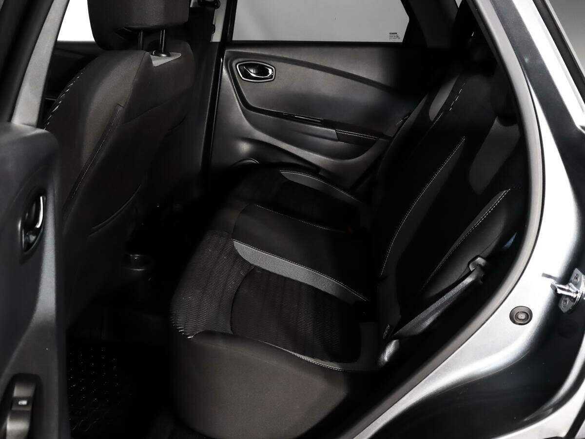 Рено Каптюр б/у, 2018, Вариатор. Фото: #10