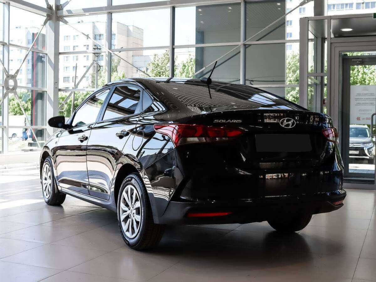 Хендай Солярис б/у, 2021, Автоматическая. Фото: #4