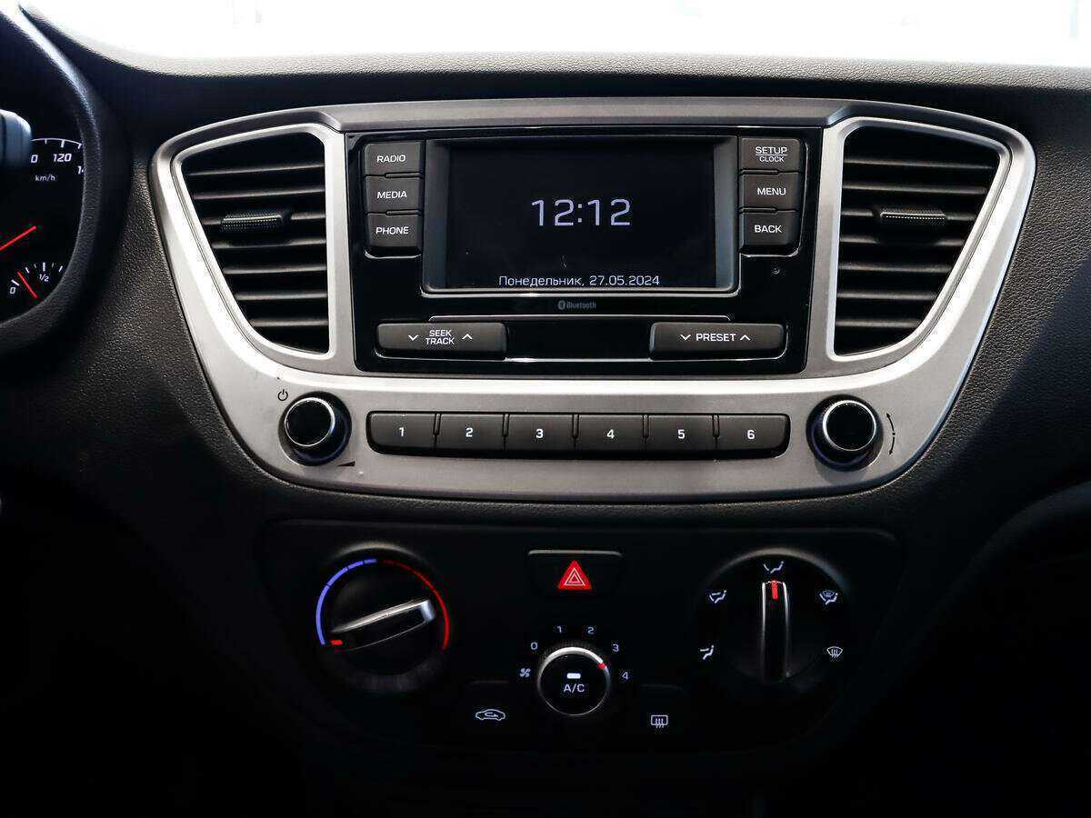 Хендай Солярис б/у, 2021, Автоматическая. Фото: #12