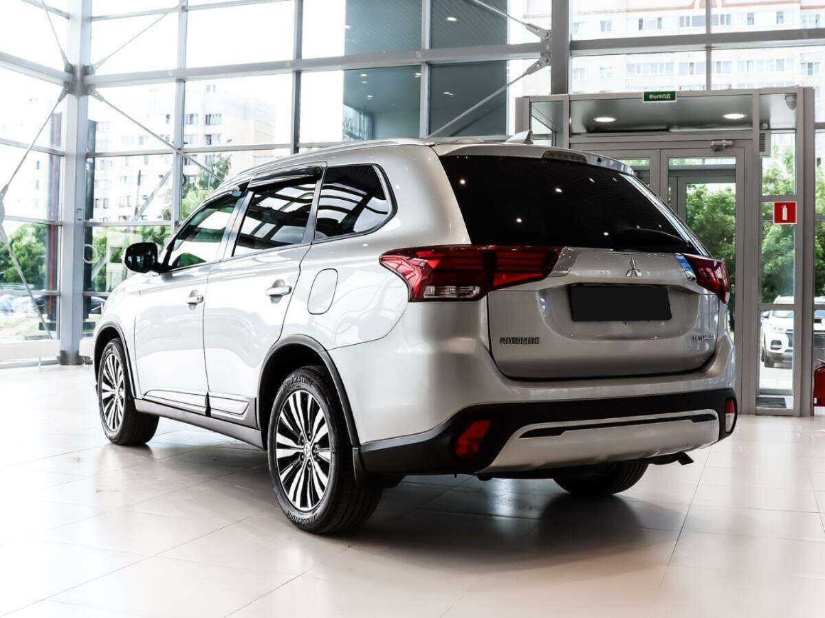 Митсубиши Оутлэндер б/у, 2019, Вариатор. Фото: #6