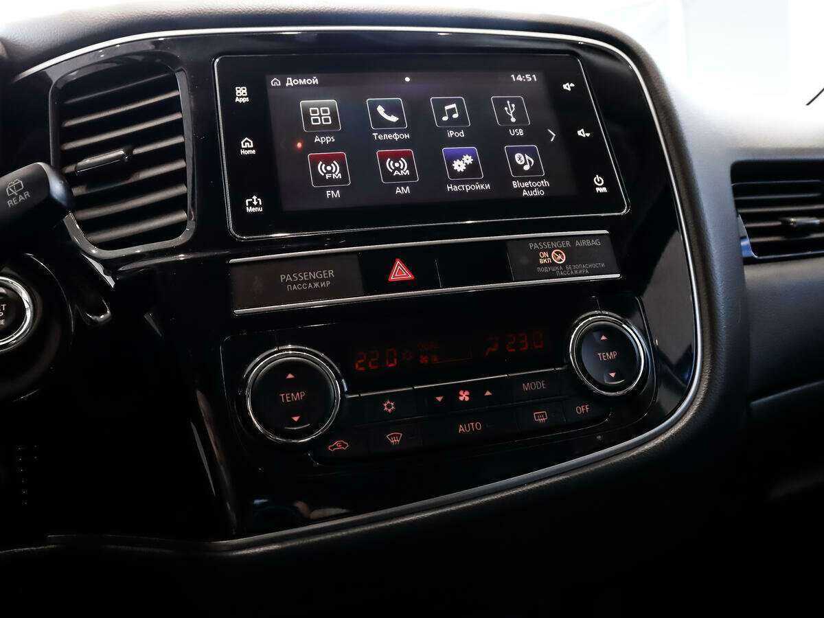 Митсубиши Оутлэндер б/у, 2019, Вариатор. Фото: #15