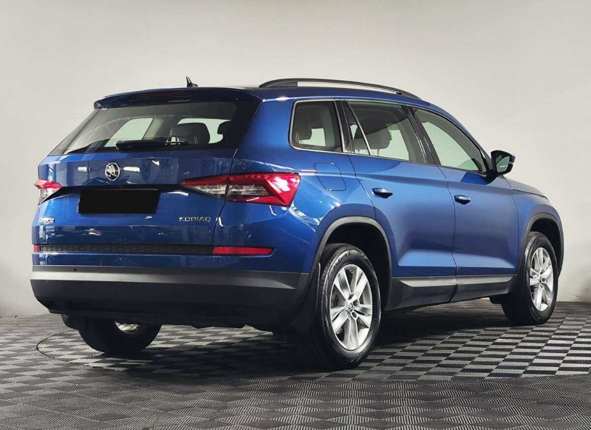 Шкода Кодиак б/у, 2019, Роботизированная. Фото: #3