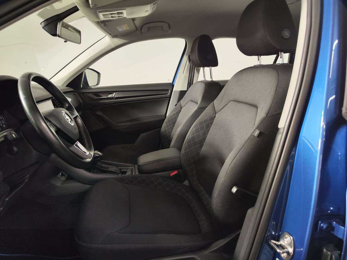 Шкода Кодиак б/у, 2019, Роботизированная. Фото: #7