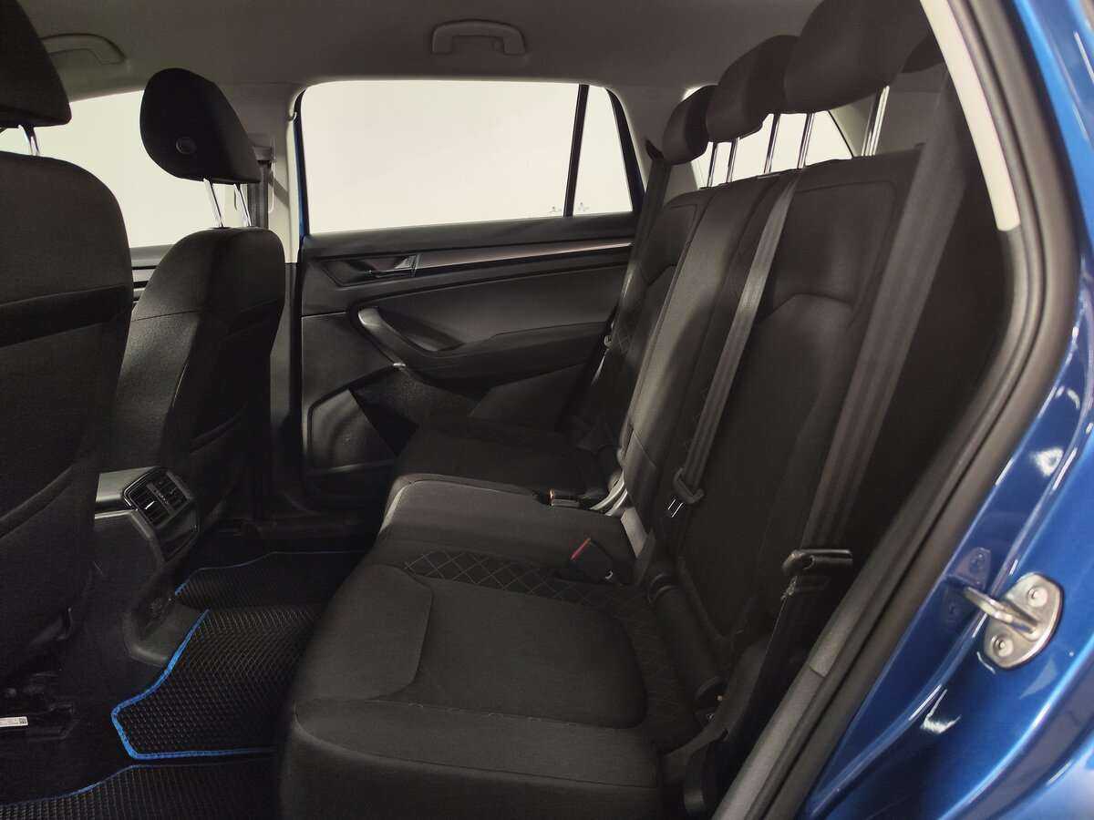 Шкода Кодиак б/у, 2019, Роботизированная. Фото: #8