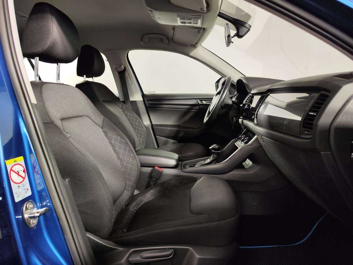 Шкода Кодиак б/у, 2019, Роботизированная. Фото: #9