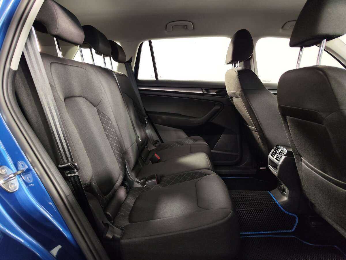 Шкода Кодиак б/у, 2019, Роботизированная. Фото: #10