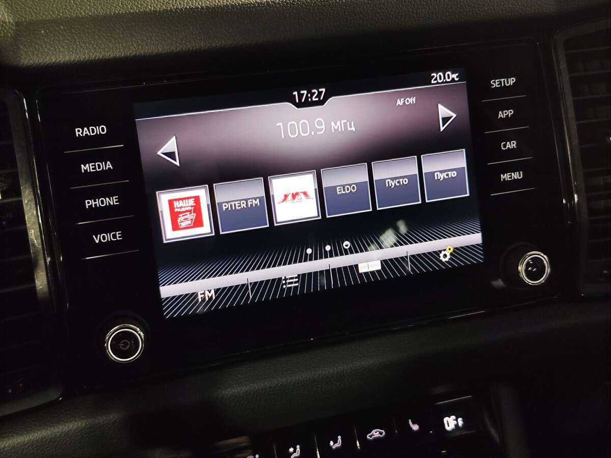 Шкода Кодиак б/у, 2019, Роботизированная. Фото: #12