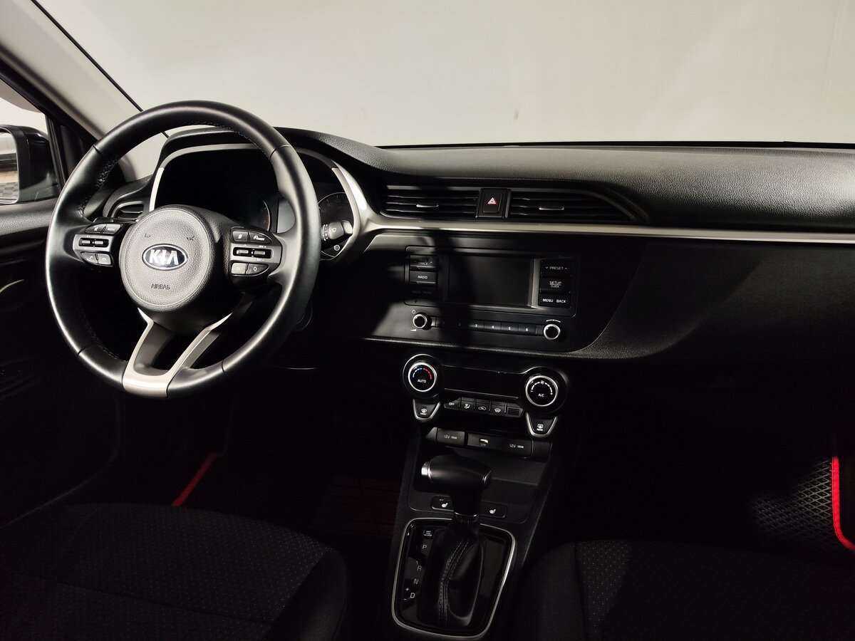 Киа Рио б/у, 2021, Автоматическая. Фото: #20