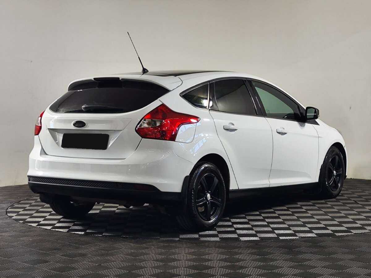 Форд Фокус б/у, 2014, Роботизированная. Фото: #3