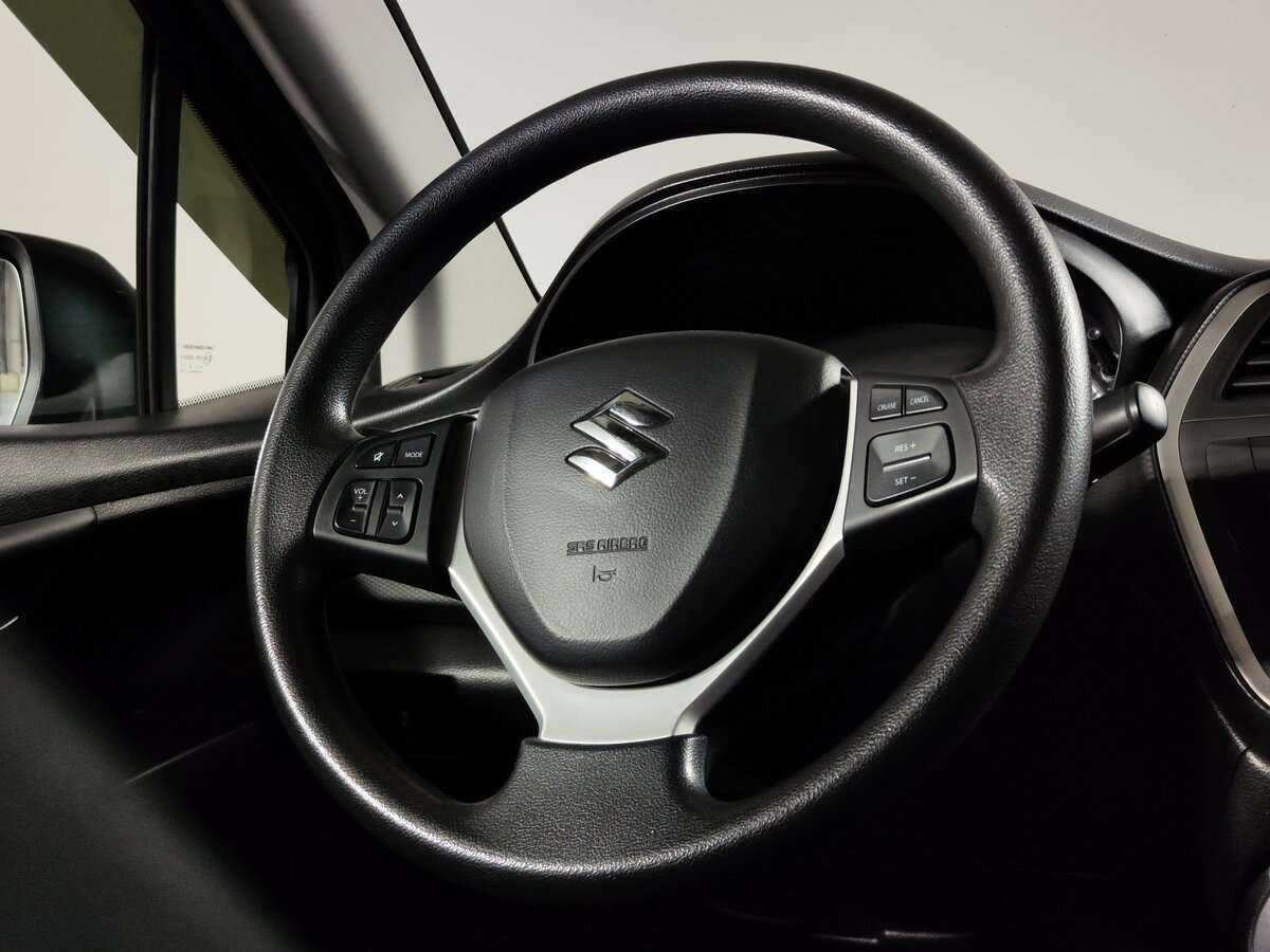 Сузуки С-Икс4 б/у, 2014, Вариатор. Фото: #12