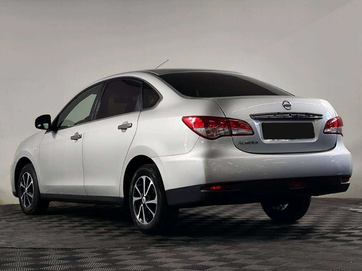Ниссан Альмера б/у, 2016, Механическая. Фото: #3