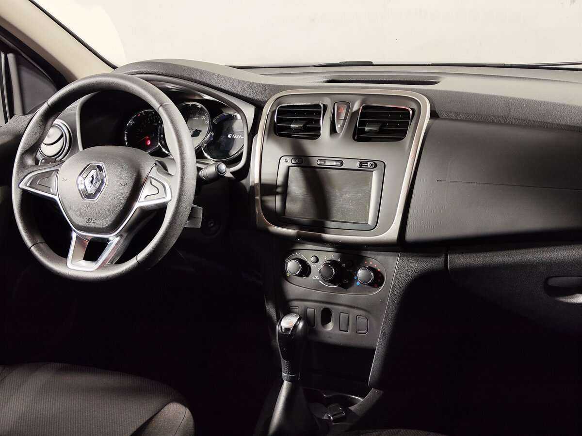 Рено Логан б/у, 2019, Автоматическая. Фото: #8