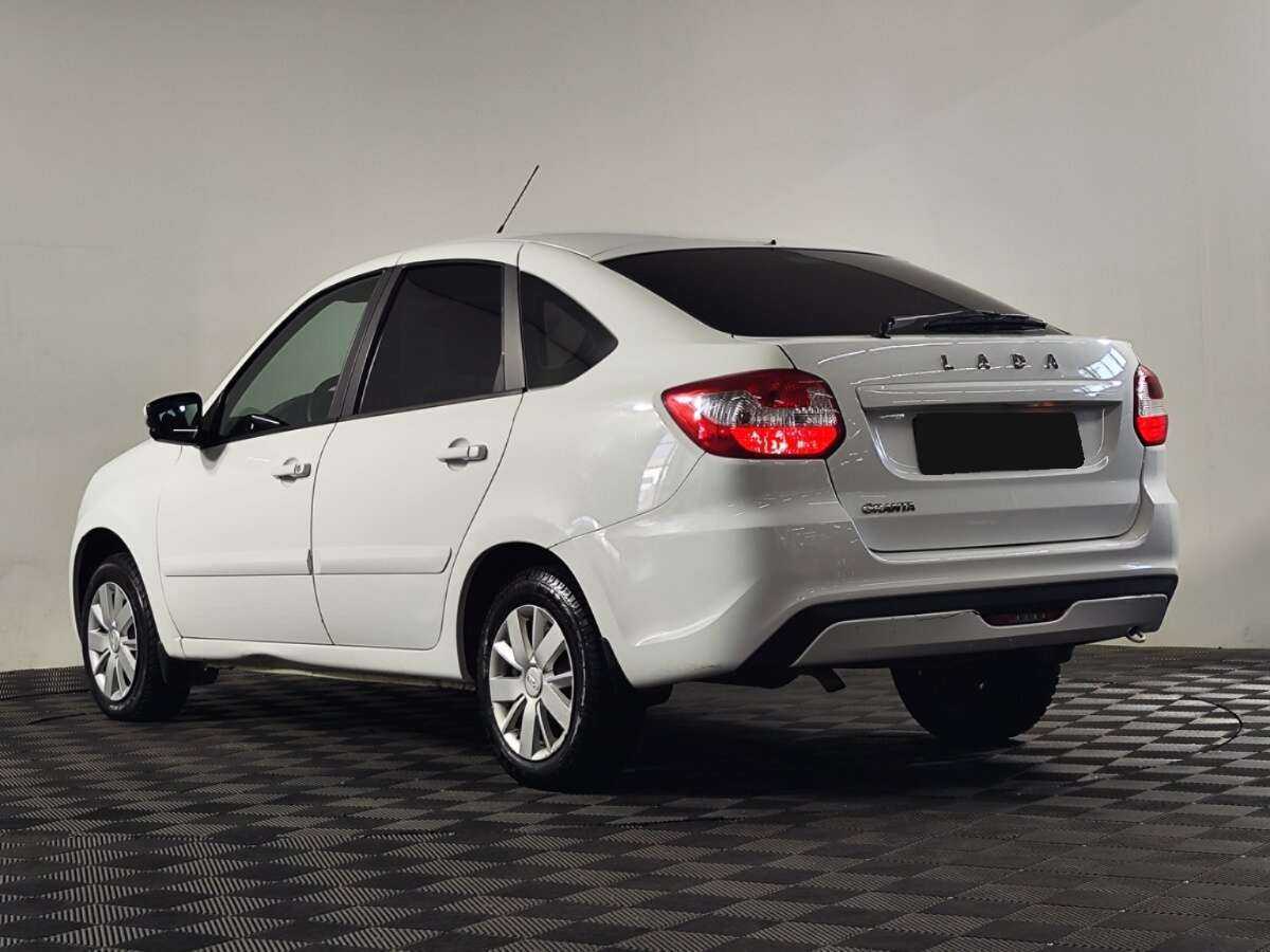 Лада (ВАЗ) Гранта б/у, 2019, Механическая. Фото: #4