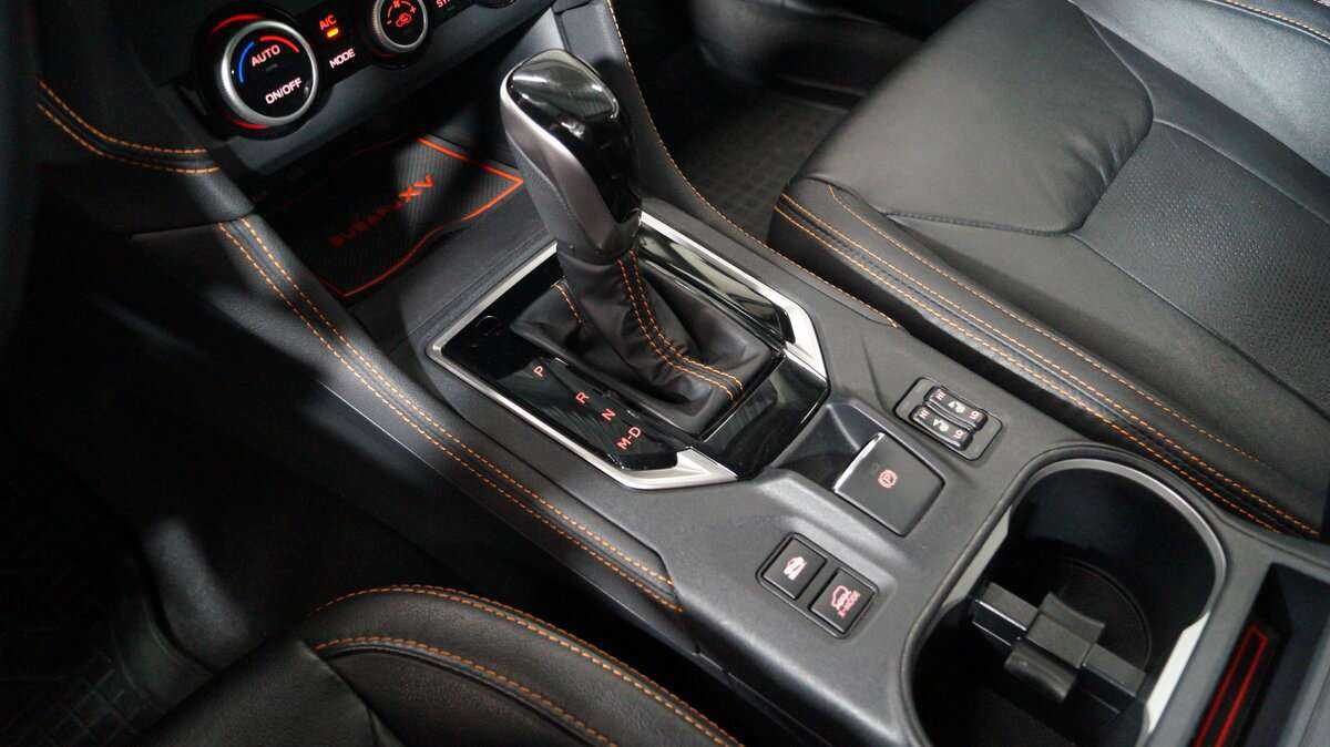 Subaru XV б/у, 2018, Вариатор. Фото: #19