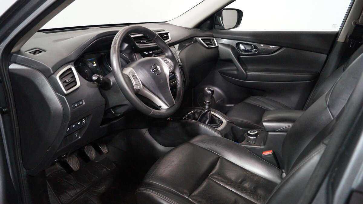 Ниссан Икс-Трейл б/у, 2017, Механическая. Фото: #6