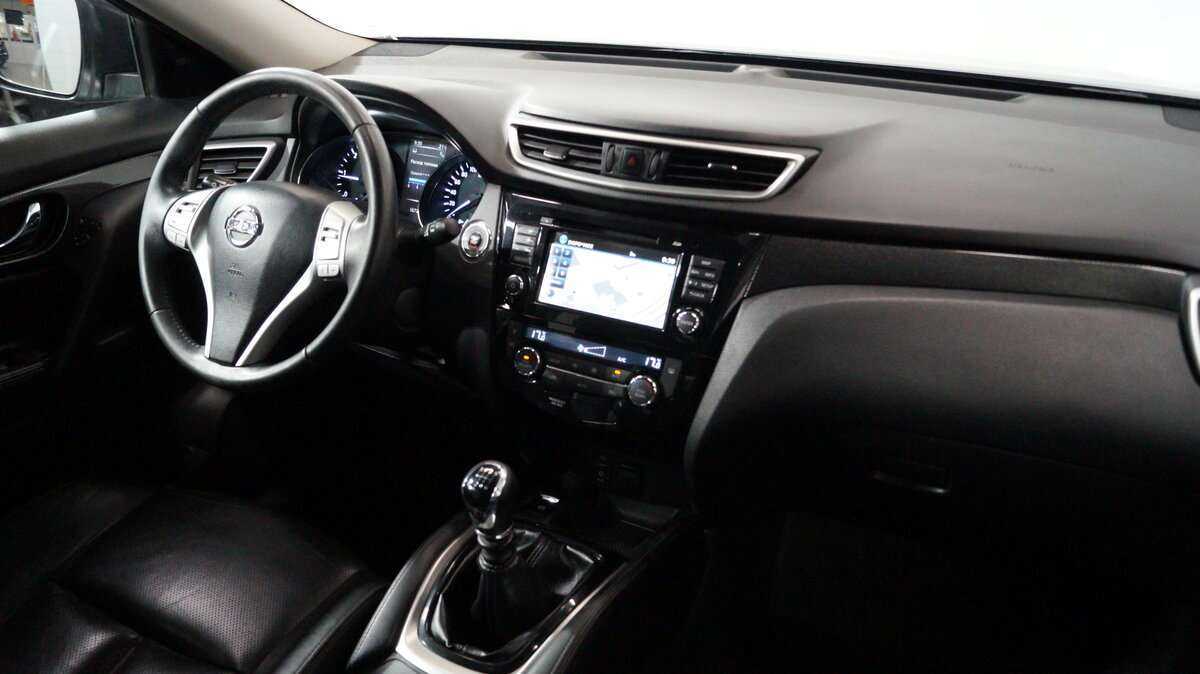 Ниссан Икс-Трейл б/у, 2017, Механическая. Фото: #8