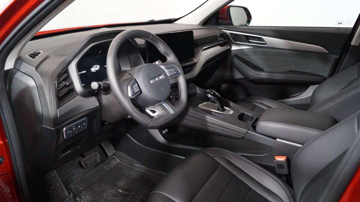 Хавал Ф7-икс б/у, 2023, Роботизированная. Фото: #6