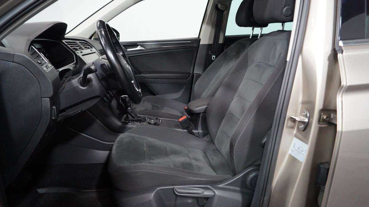 Volkswagen Tiguan б/у, 2018, Роботизированная. Фото: #7