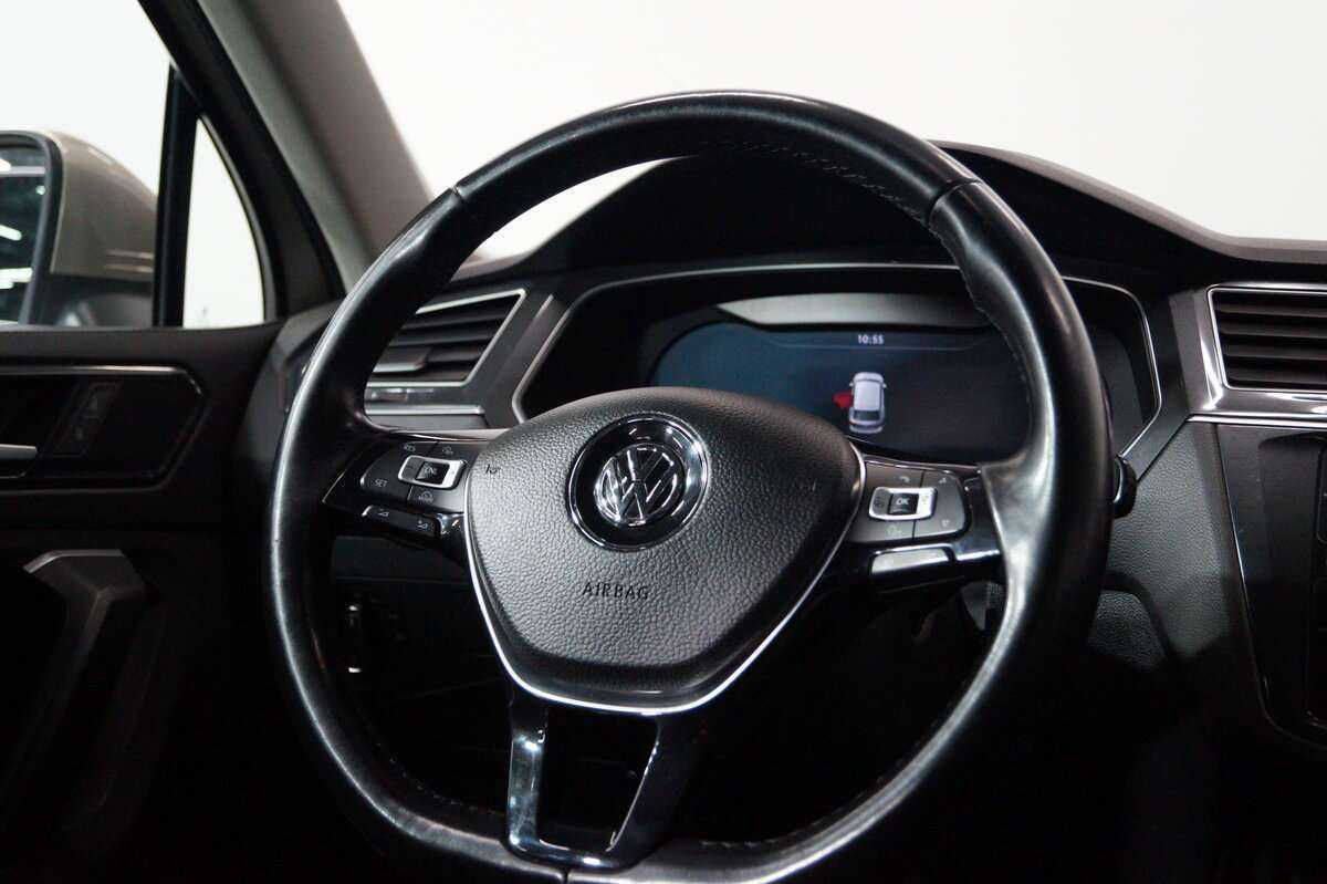 Volkswagen Tiguan б/у, 2018, Роботизированная. Фото: #16