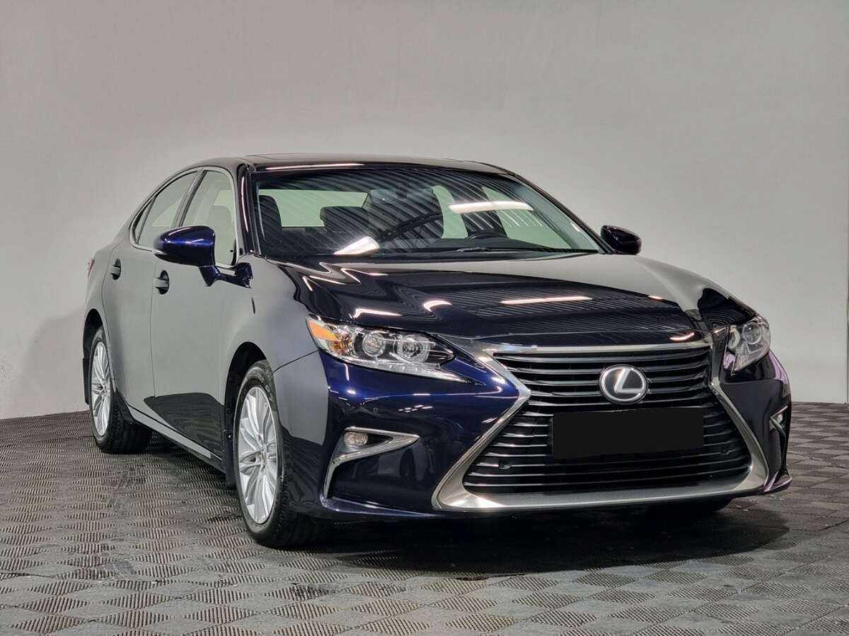 Лексус ЕС б/у, 2016, Автоматическая. Фото: #1