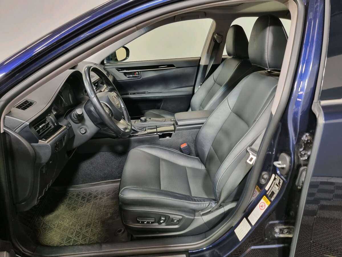 Лексус ЕС б/у, 2016, Автоматическая. Фото: #6