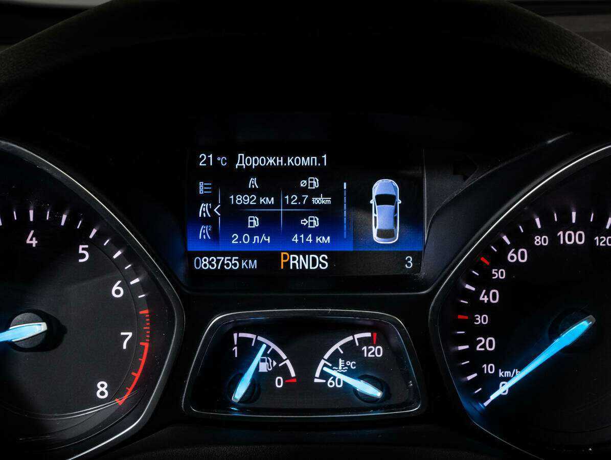 Форд Куга б/у, 2019, Автоматическая. Фото: #18