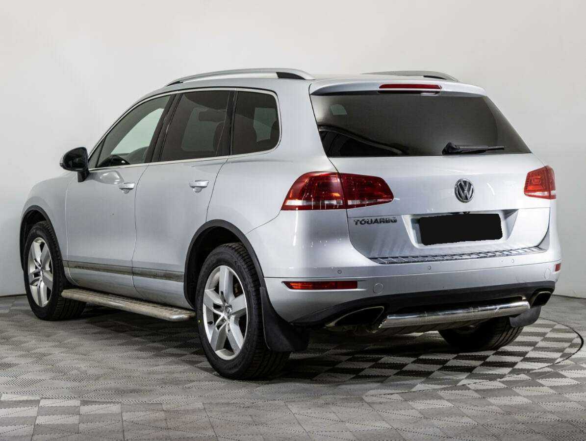 Volkswagen Touareg б/у, 2012, Автоматическая. Фото: #5