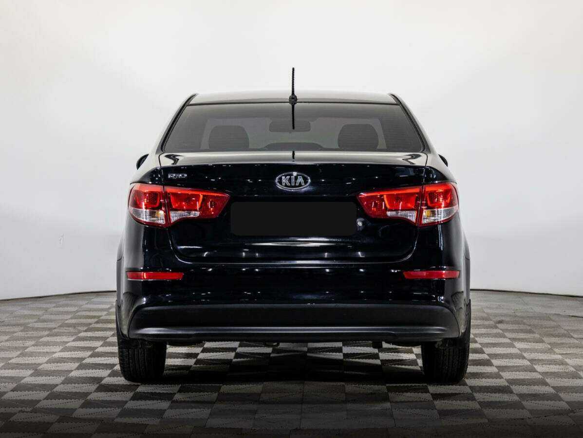 Киа Рио б/у, 2016, Автоматическая. Фото: #5