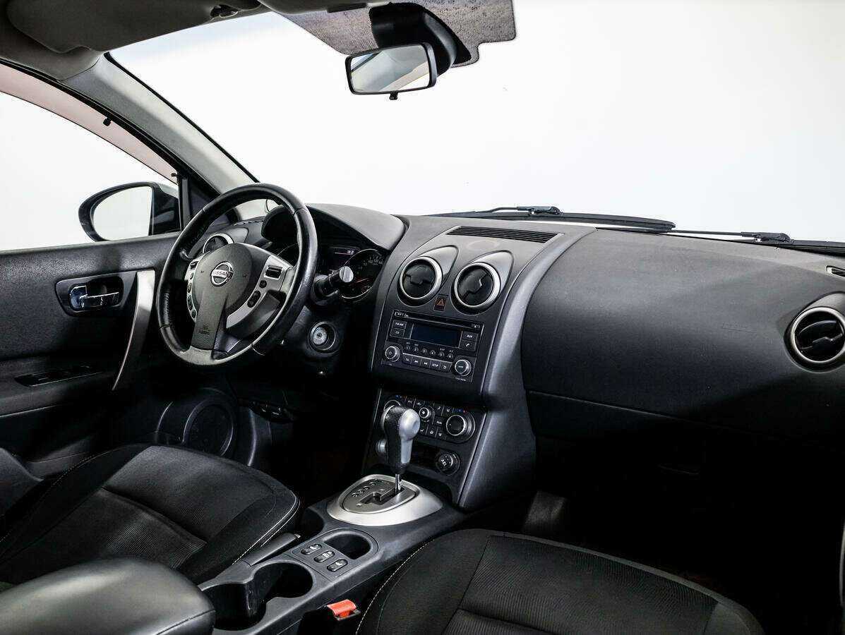 Ниссан Кашкай б/у, 2012, Вариатор. Фото: #8