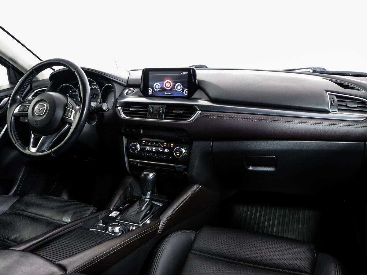 Мазда 6 б/у, 2015, Автоматическая. Фото: #6