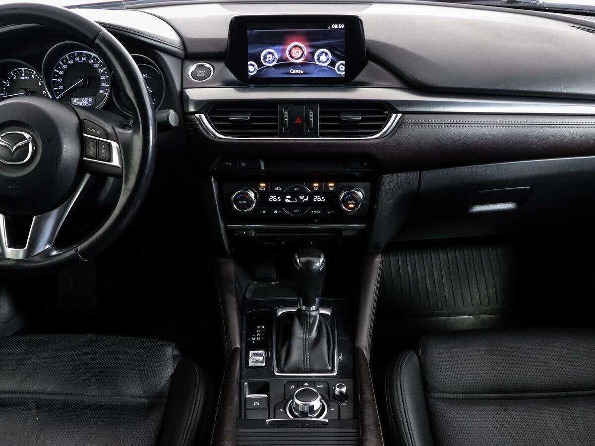 Мазда 6 б/у, 2015, Автоматическая. Фото: #11