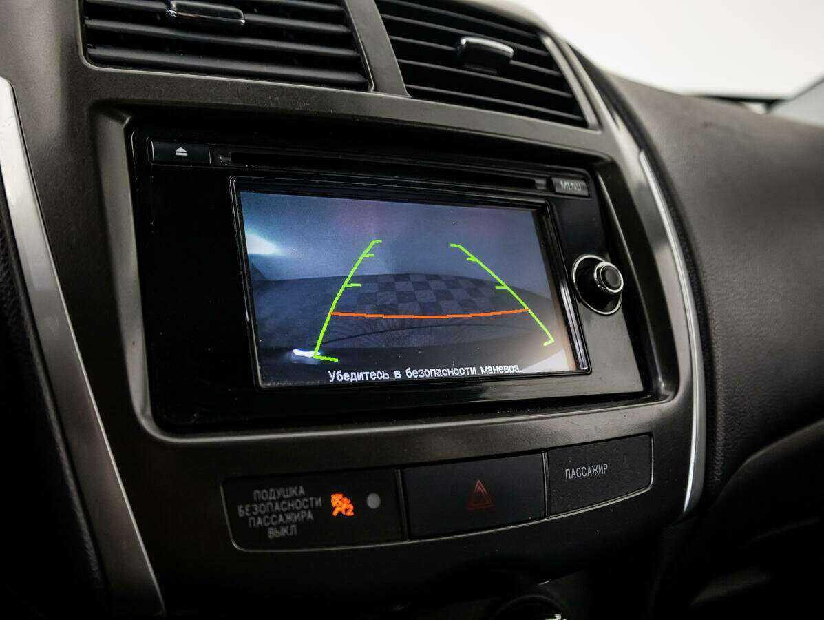 Митсубиши АС-Икс б/у, 2013, Вариатор. Фото: #16