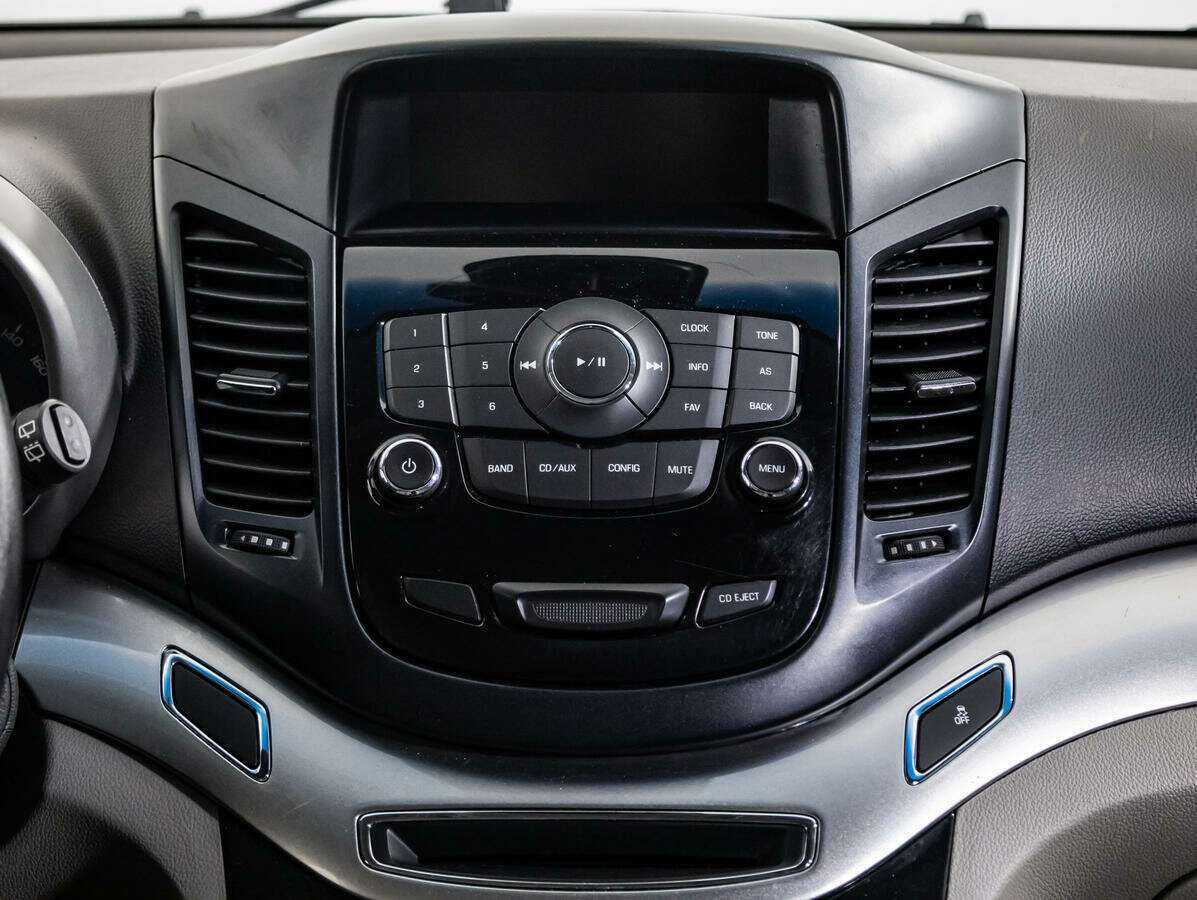 Шевроле Орландо б/у, 2012, Автоматическая. Фото: #11