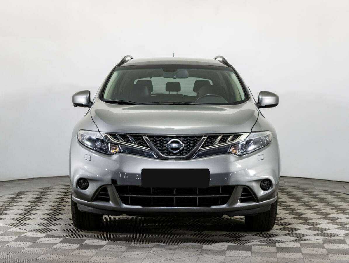 Nissan Murano б/у, 2013, Вариатор. Фото: #1