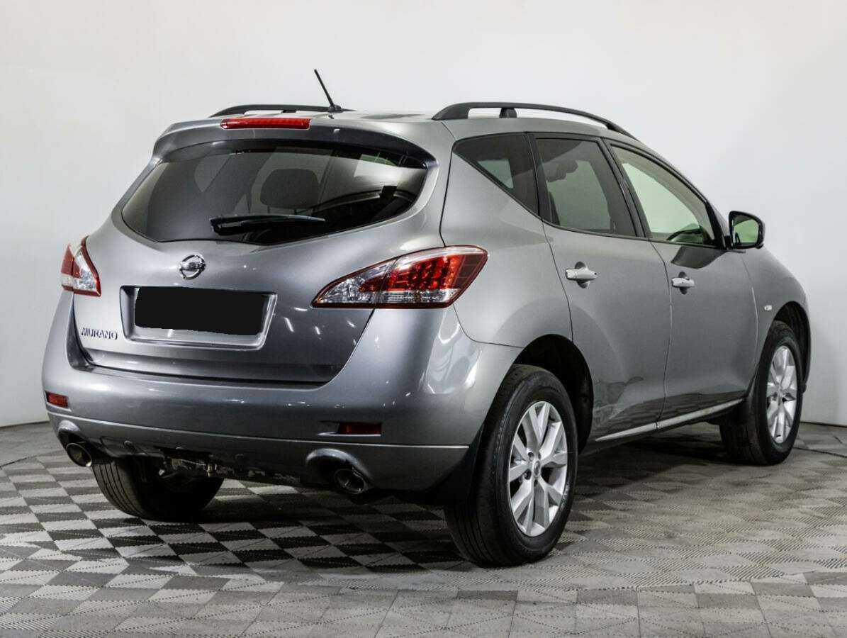 Nissan Murano б/у, 2013, Вариатор. Фото: #3
