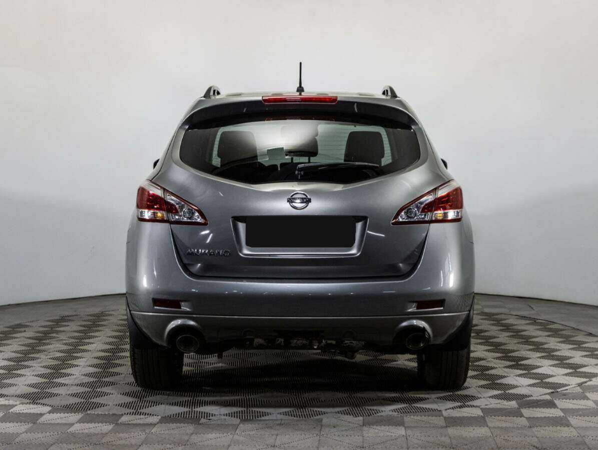 Nissan Murano б/у, 2013, Вариатор. Фото: #4