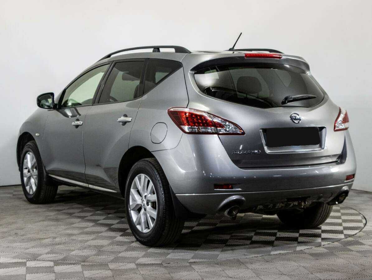 Nissan Murano б/у, 2013, Вариатор. Фото: #5