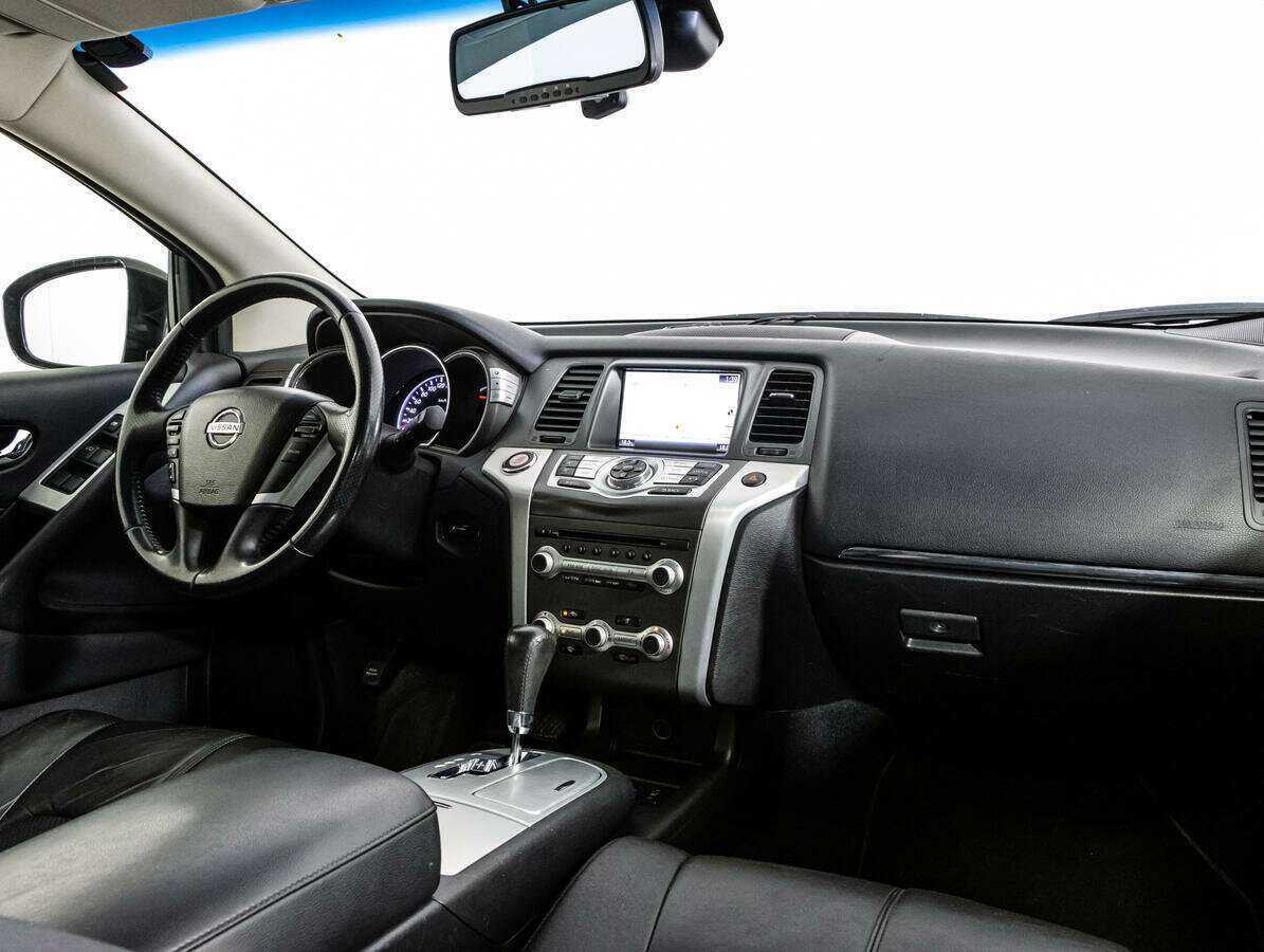 Nissan Murano б/у, 2013, Вариатор. Фото: #6