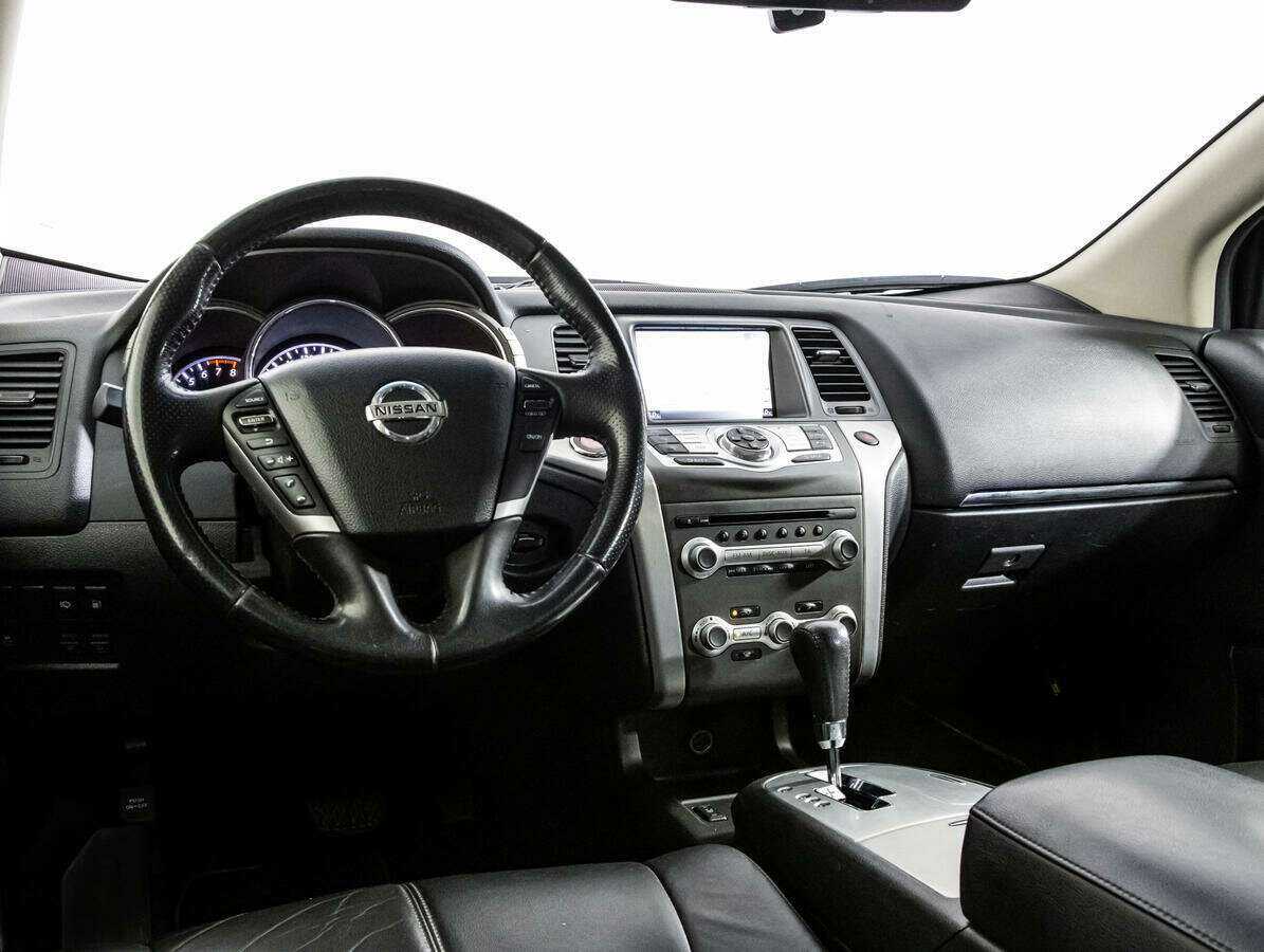 Nissan Murano б/у, 2013, Вариатор. Фото: #8