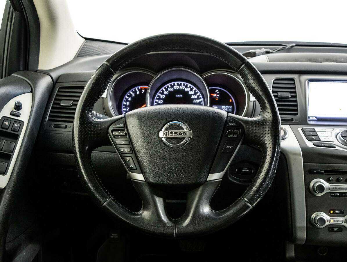 Nissan Murano б/у, 2013, Вариатор. Фото: #9