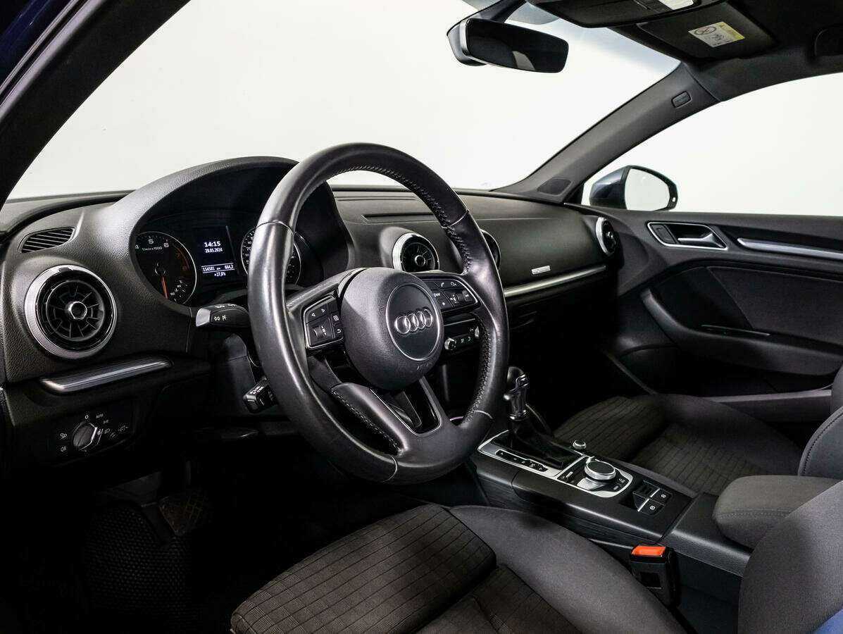 Ауди А3 б/у, 2017, Роботизированная. Фото: #8